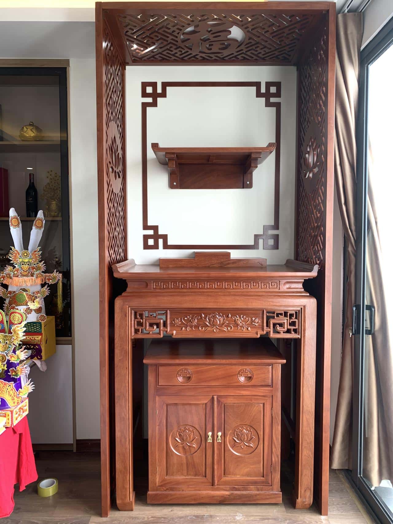 Bàn thờ Thịnh Phát cao cấp đẹp - ảnh thu nhỏ 3