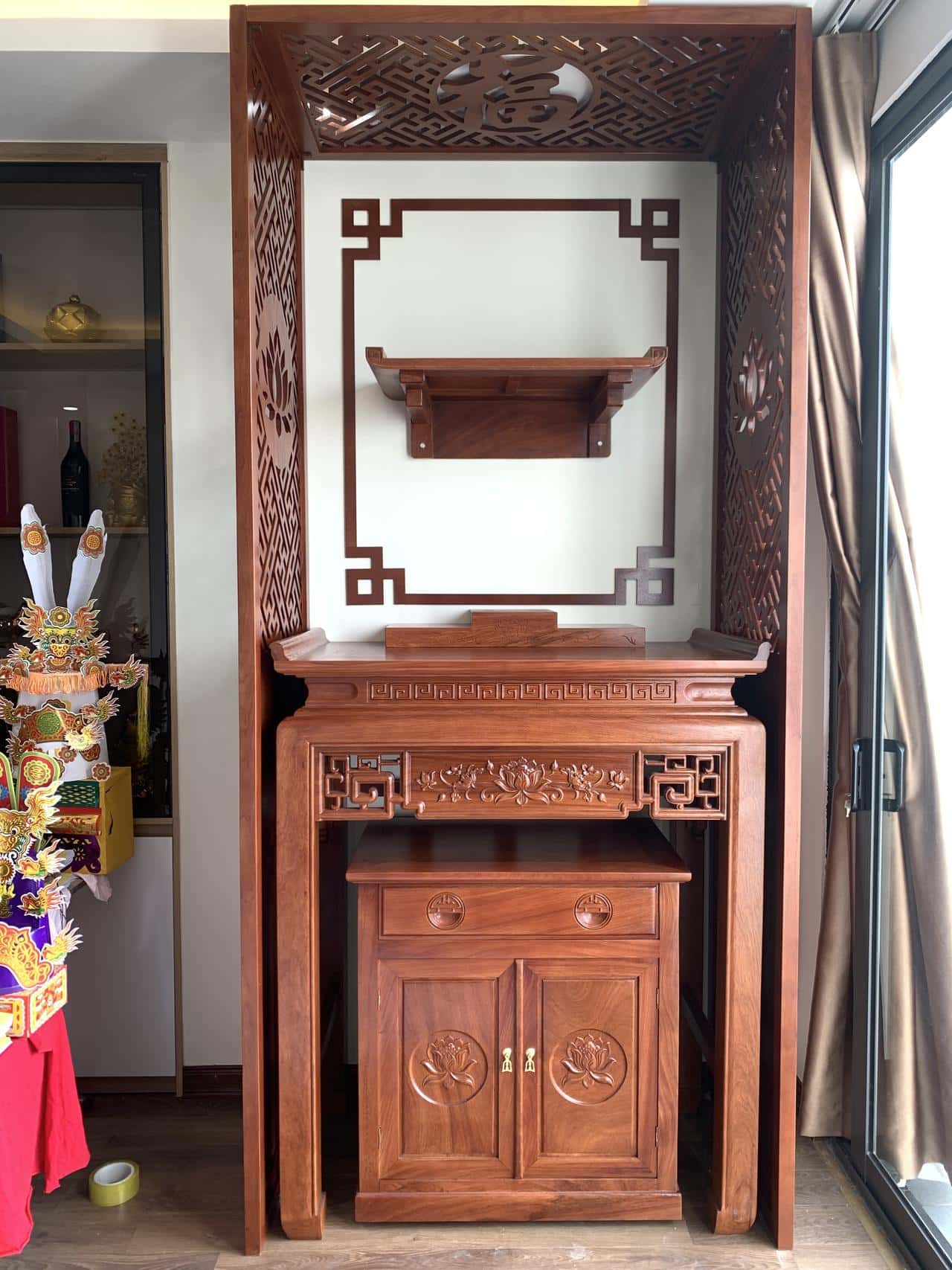 Bàn thờ Thịnh Phát cao cấp đẹp - ảnh thu nhỏ 2