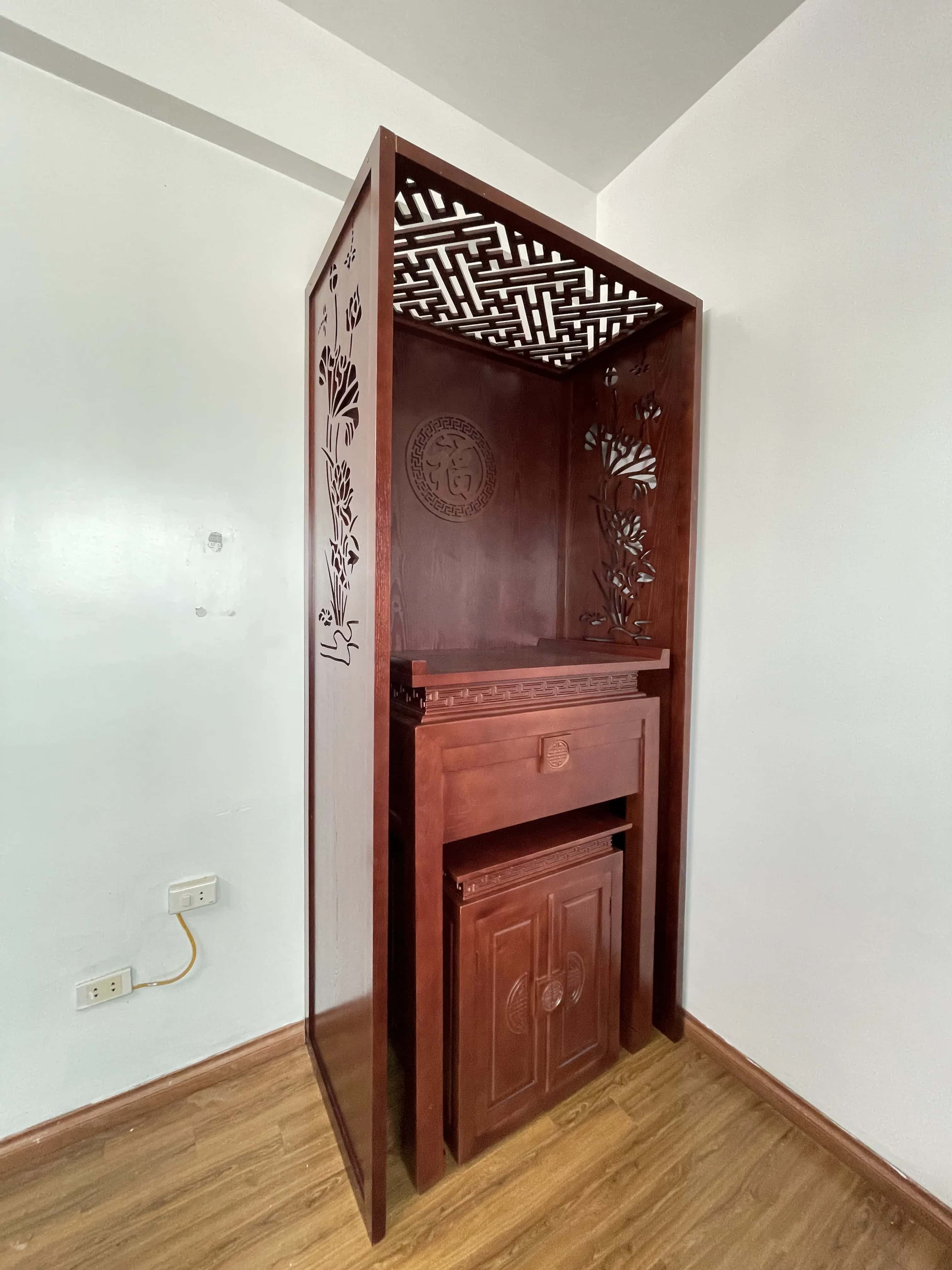 BÀN THỜ CHUNG CƯ ĐẸP - ảnh thu nhỏ 2