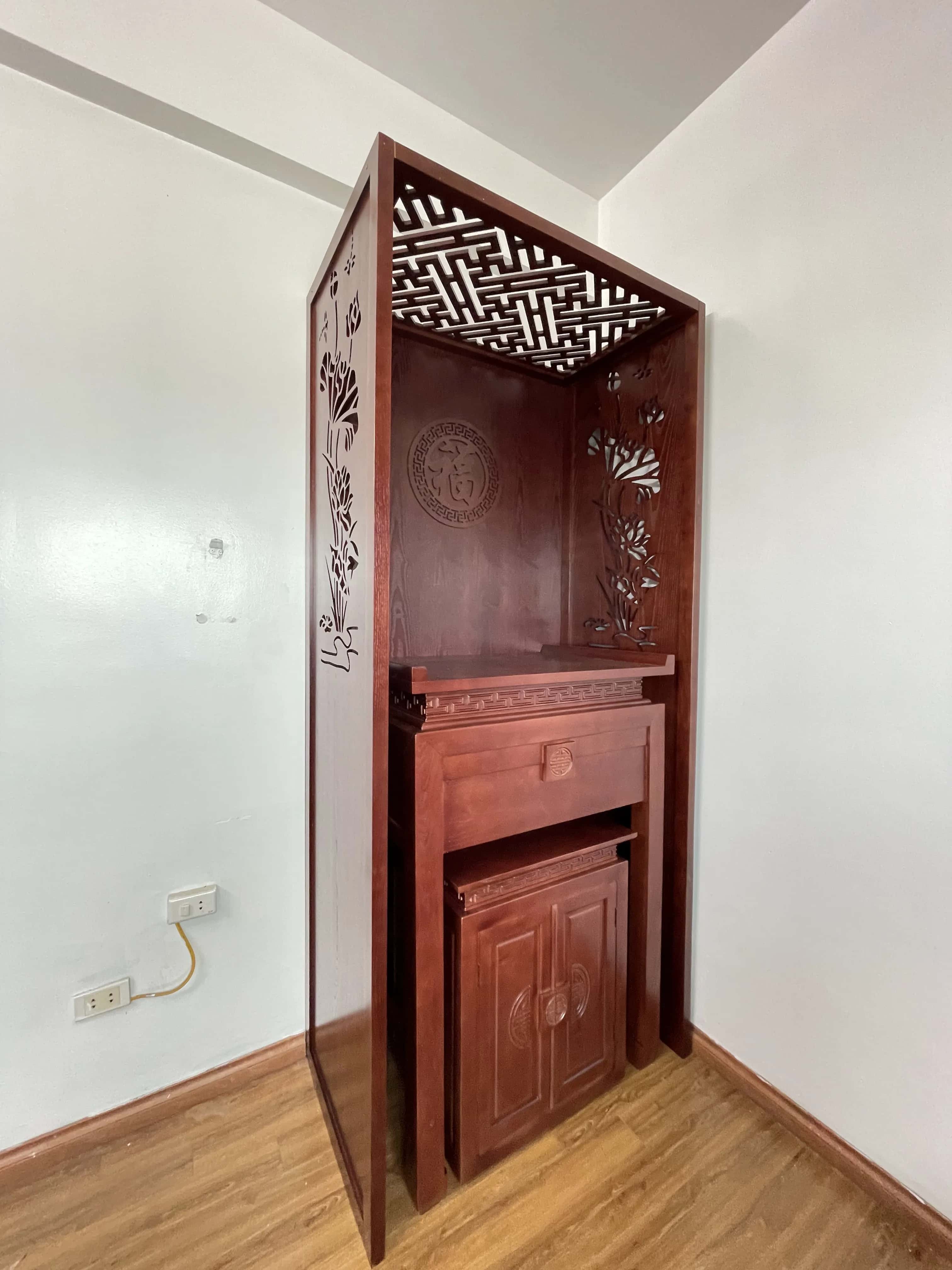 BÀN THỜ CHUNG CƯ ĐẸP - ảnh thu nhỏ 4