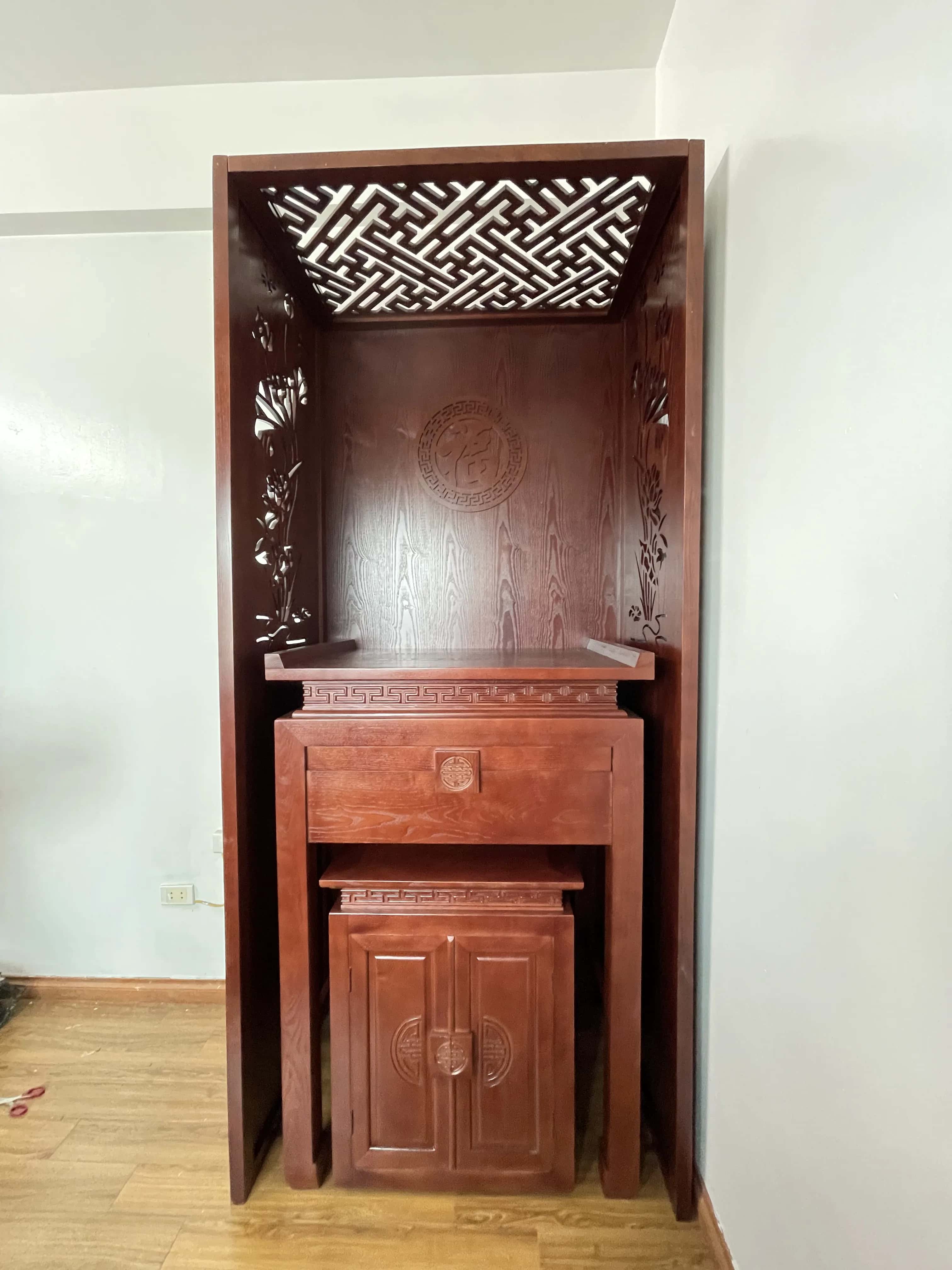 BÀN THỜ CHUNG CƯ ĐẸP - ảnh thu nhỏ 3