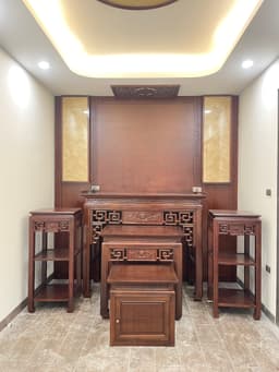 Bàn thờ gỗ hương đẹp - 3