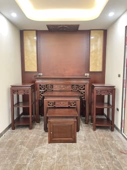 Bàn thờ gỗ hương đẹp - 2