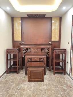 Bàn thờ gỗ hương đẹp - 1