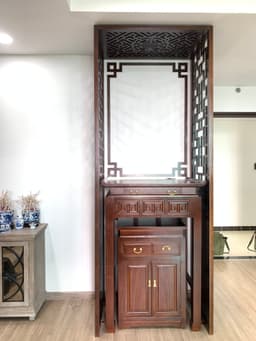 Bàn thờ hiện đại giá rẻ - 1