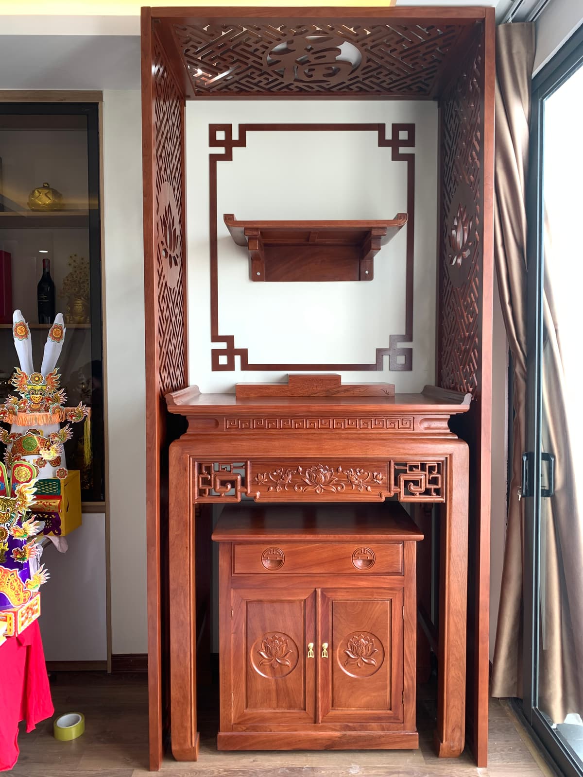 Bàn thờ Thịnh Phát cao cấp đẹp