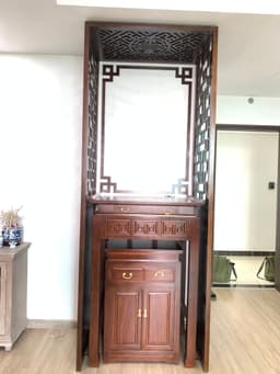 Bàn thờ hiện đại giá rẻ - 3