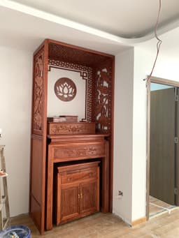 Bàn thờ gỗ đẹp Thịnh Phát MDT20014 - 5