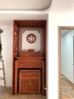 Bàn thờ gỗ đẹp Thịnh Phát MDT20014 - 3