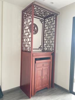 Bàn thờ gỗ đẹp giá tốt - 3