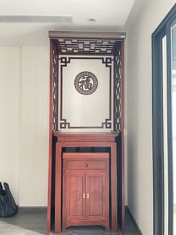 Bàn thờ gỗ đẹp giá tốt - 4