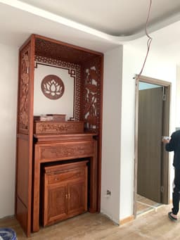 Bàn thờ gỗ đẹp Thịnh Phát MDT20014 - 2