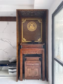 Bàn thờ gỗ Hương cao cấp - 3