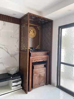 Bàn thờ gỗ Hương cao cấp - 2