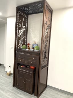 Bàn thờ gỗ tự nhiên đẹp - 2