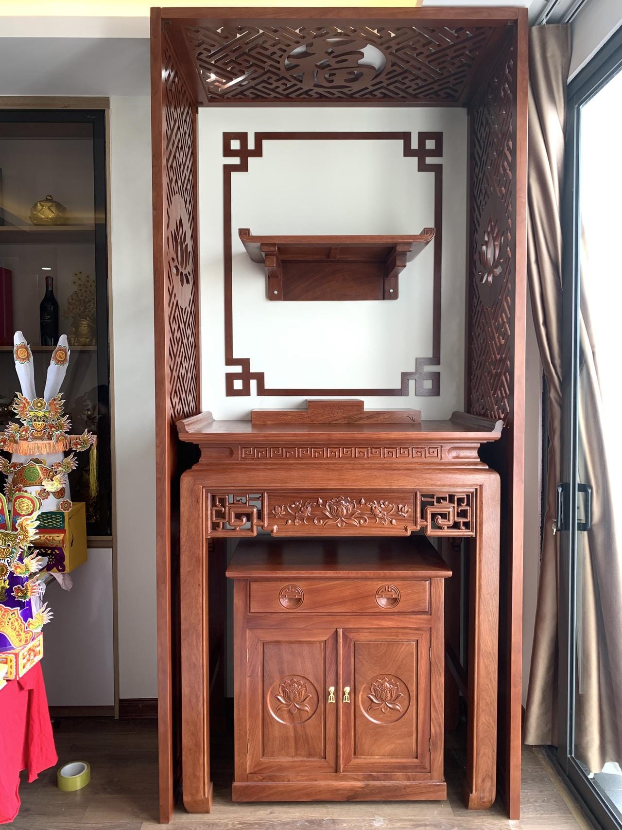 Bàn thờ Thịnh Phát cao cấp đẹp