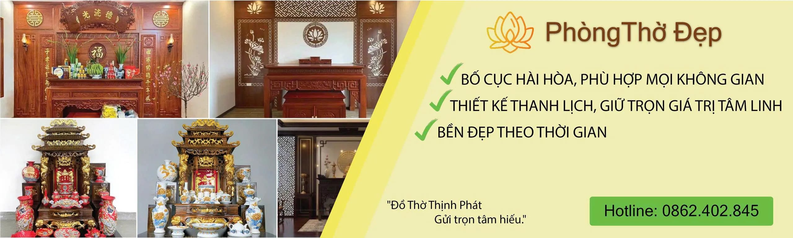 Phòng Thờ Đẹp