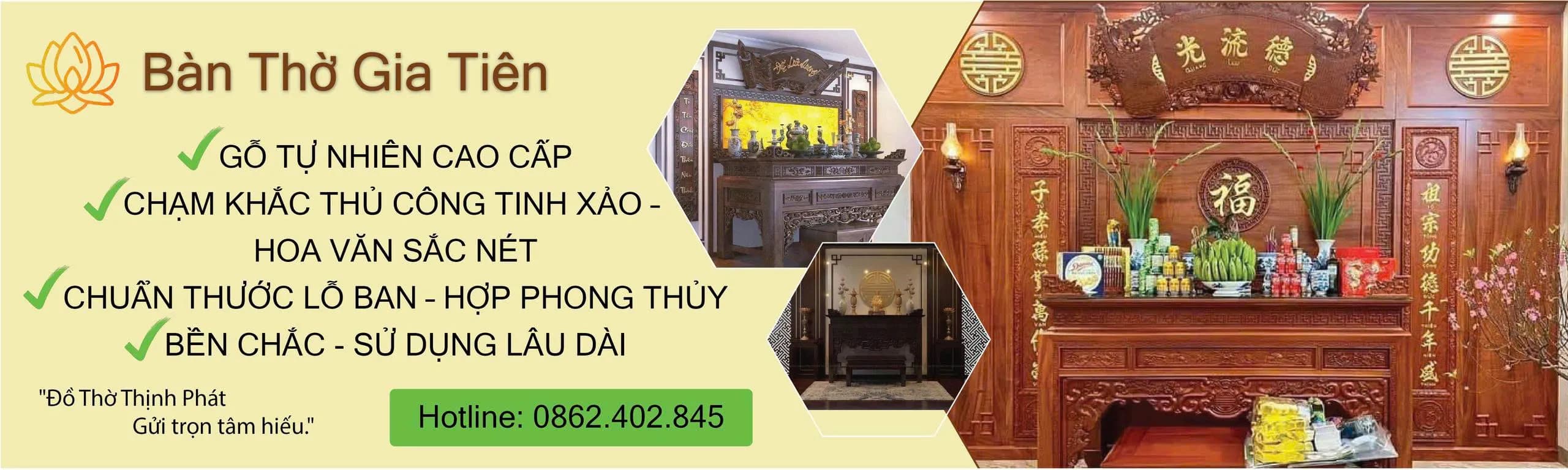 Bàn Thờ Gia Tiên